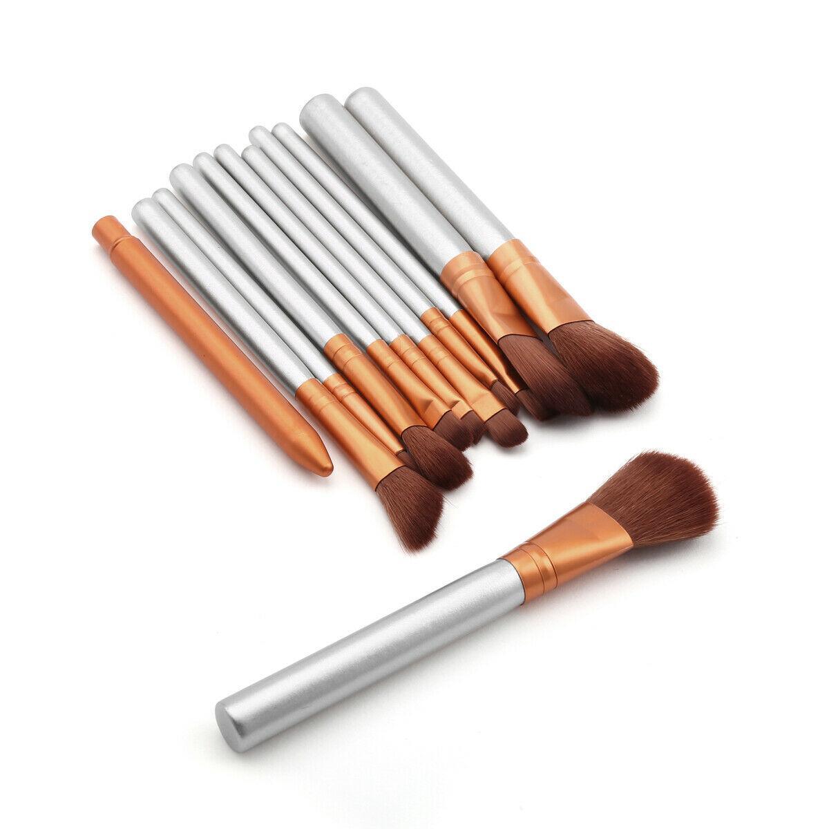 12 Pcs Professional Makeup Brushes Set