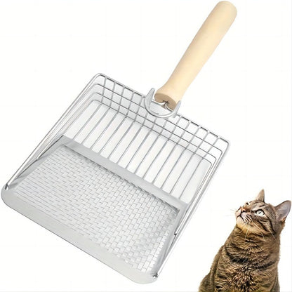 Cat & Dog Metal Litter Scoops with Filter