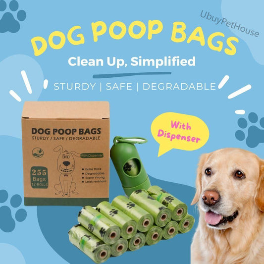 255 Biodegradable Pet Waste Bags