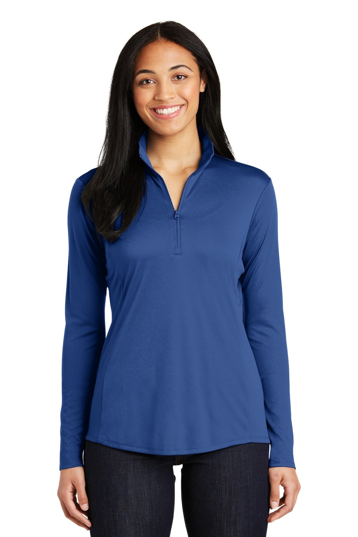 Sport-Tek Ladies PosiCharge Competitor 1/4-Zip Pullover LST357