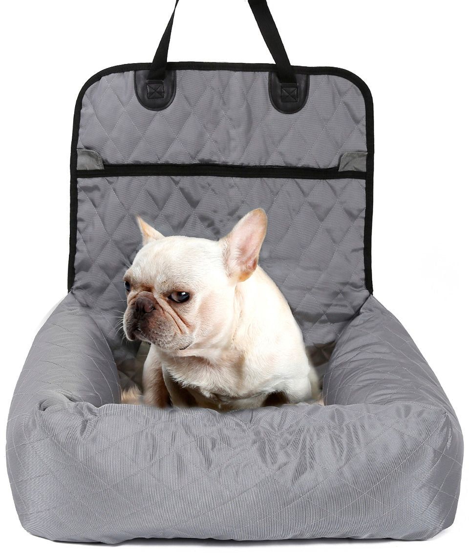 Pet Life 'Pawtrol' Dual Travel Safety Carseat & Pet Bed