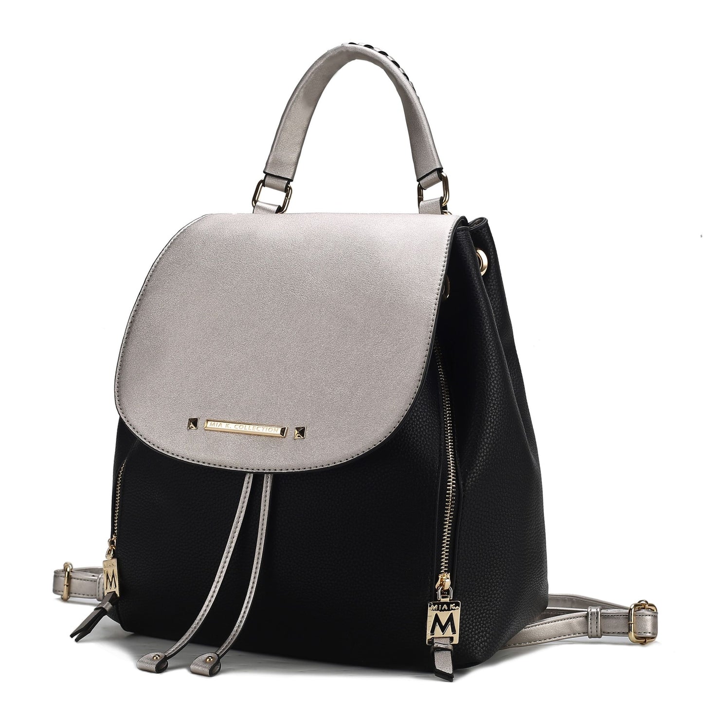 MKF Collection Kimberly Vegan Leather Backpack for Women