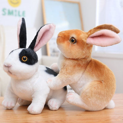 Simulation Rabbit Doll Plush Toy Children's Gift Easter Bunny 7.87inch