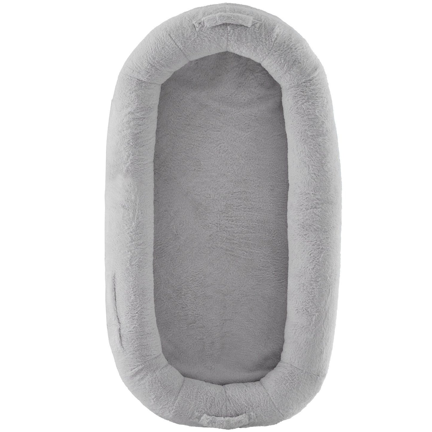 VEVOR Human Dog Bed - Large Washable Faux Rabbit Fur, 68"x35"x10"