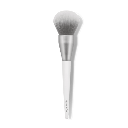 2-in-1 Makeup Dual Brush | Compact & Travel-Friendly