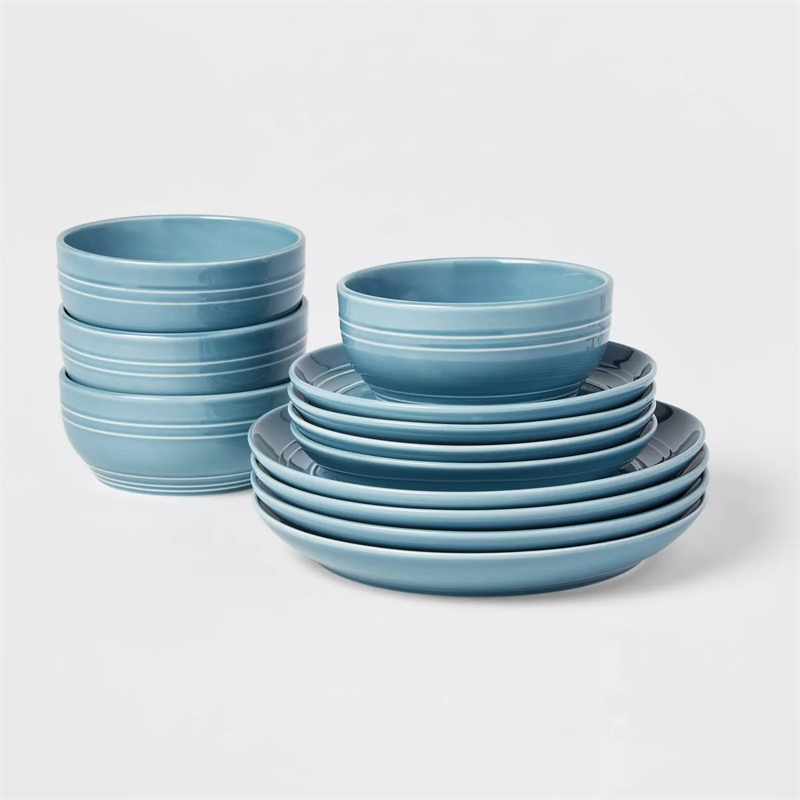 12-Piece Stoneware Westfield Dinnerware Set