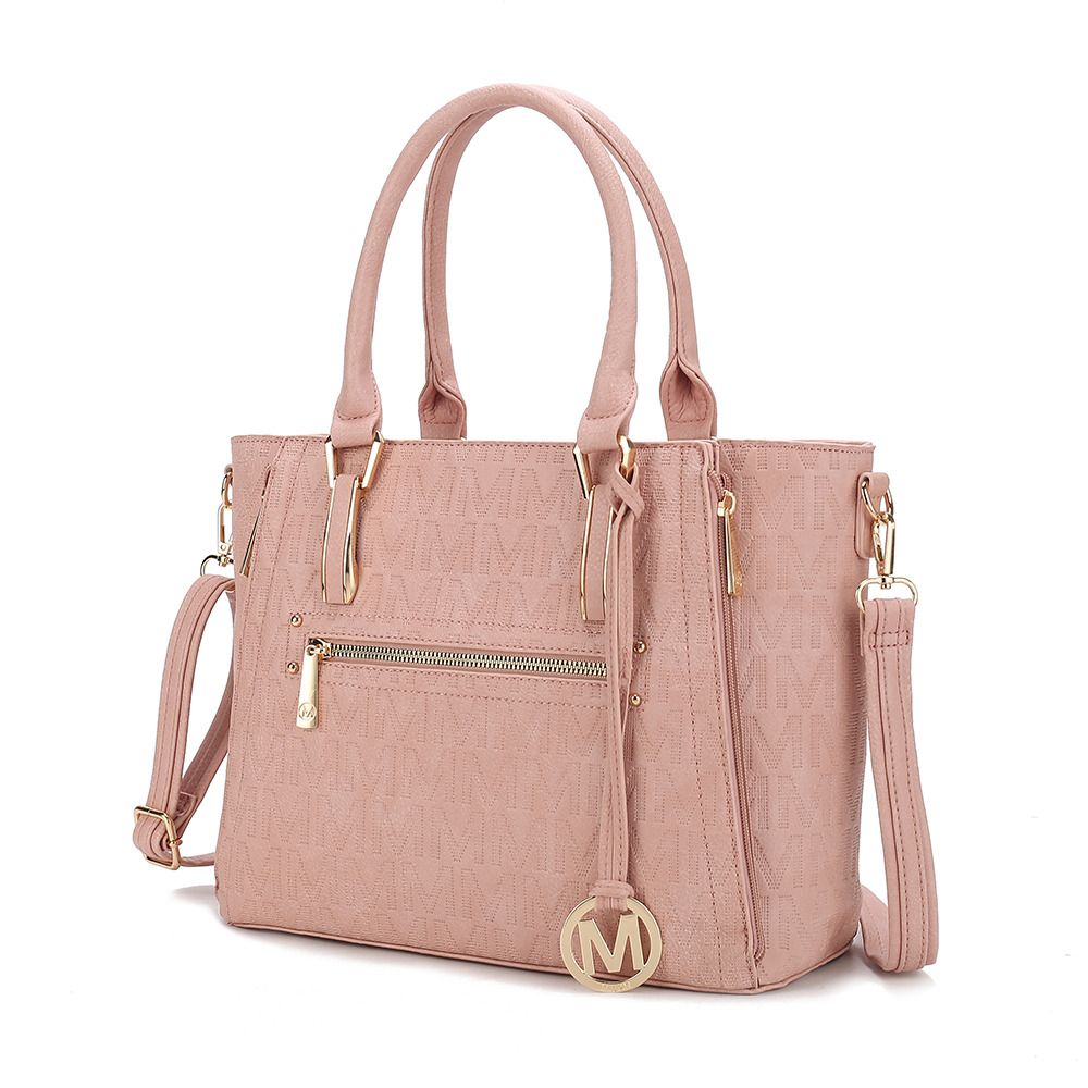 MKF Collection Cairo M Signature Satchel Handbag by Mia K