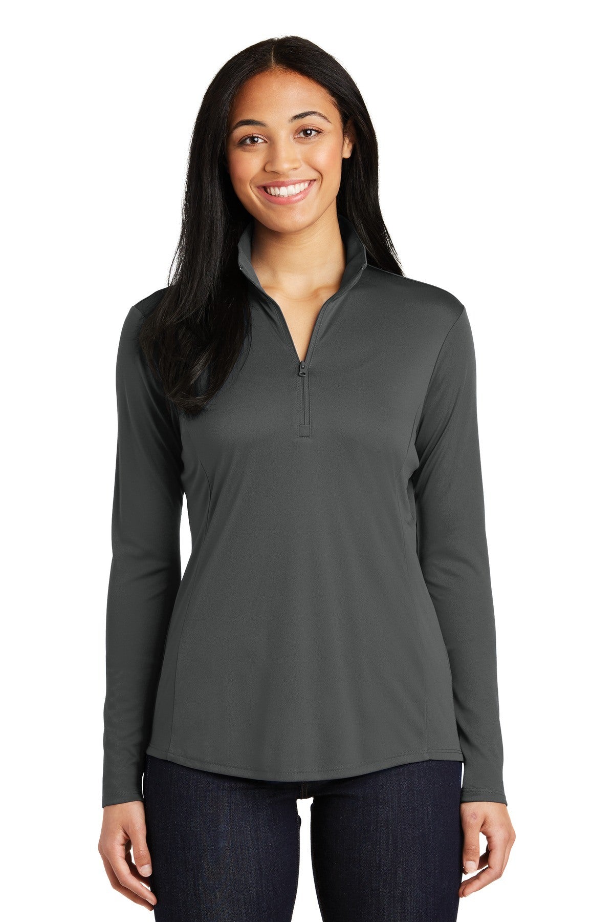 Sport-Tek Ladies PosiCharge Competitor 1/4-Zip Pullover LST357