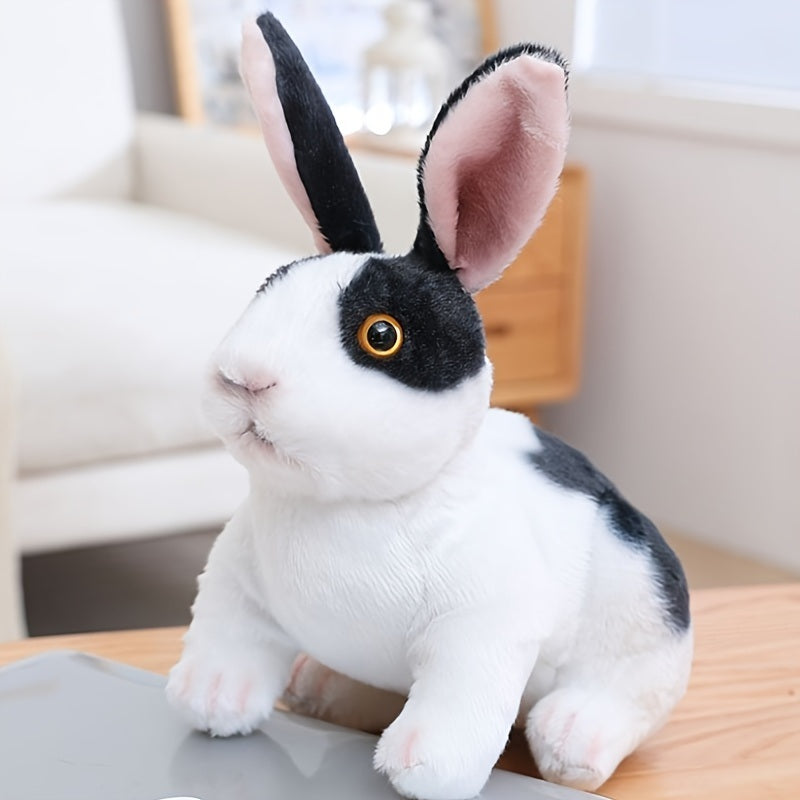 Simulation Rabbit Doll Plush Toy Children's Gift Easter Bunny 7.87inch