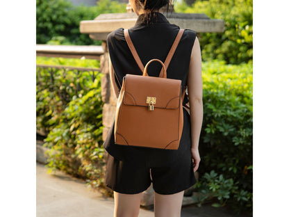 MKF Collection Sansa Vegan Leather Women's Backpack by Mia k