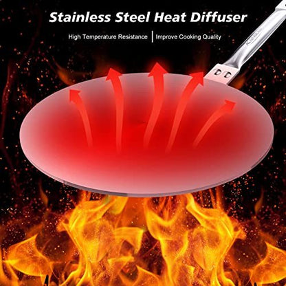 Heat Diffuser Simmer Ring Plate – Stainless Steel