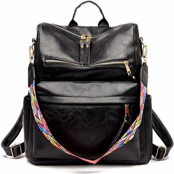 Convertible Casual Large School Shoulder Bag