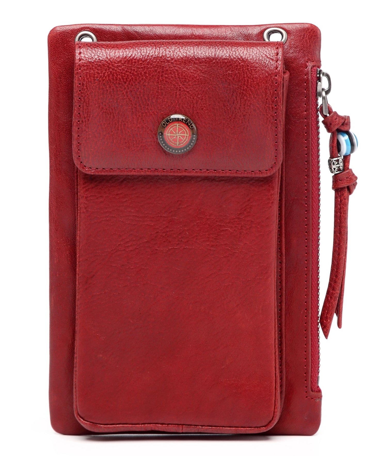 Old Trend Genuine Leather Northwood Crossbody Wallet