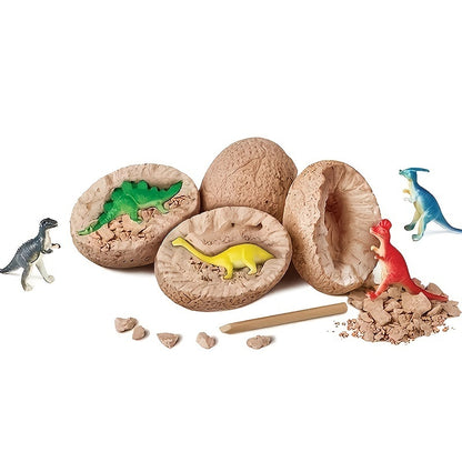 Easter Eggs Surprise Gift – Dinosaur Fossil Archaeological Dig Toy