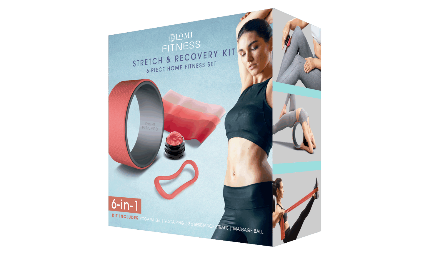 Recovery Kit | 4-Piece Home Fitness Set