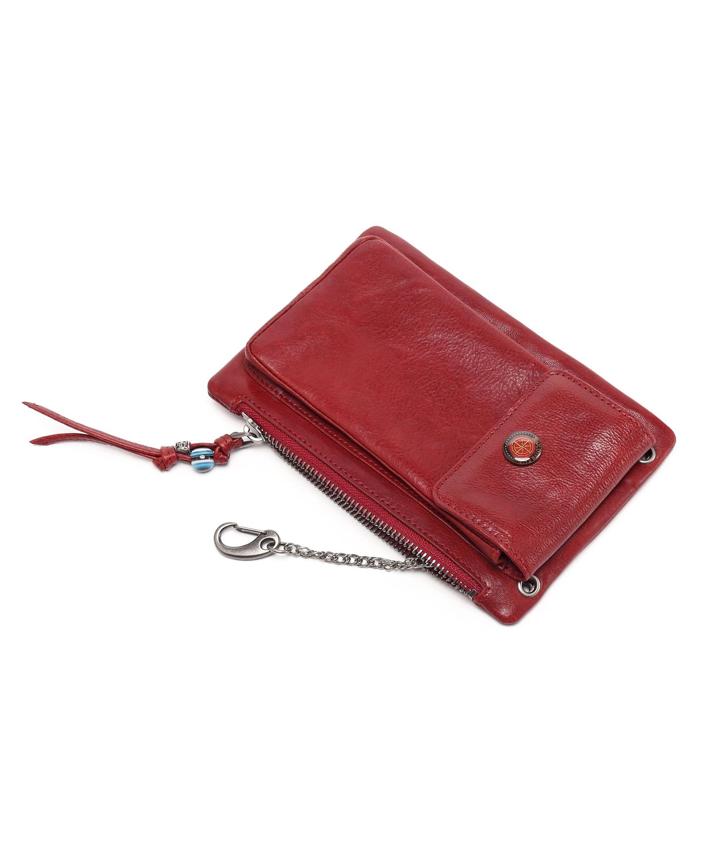 Old Trend Genuine Leather Northwood Crossbody Wallet