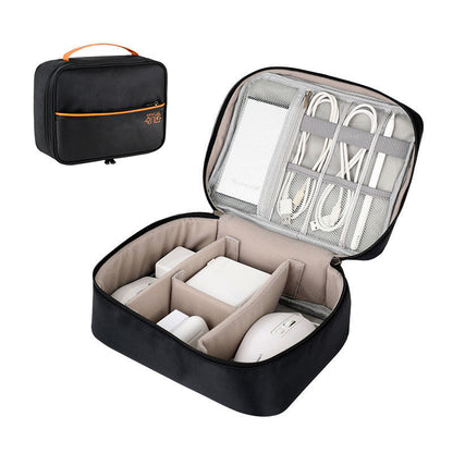 Electronics Organizer Travel Case – Portable Storage Bag