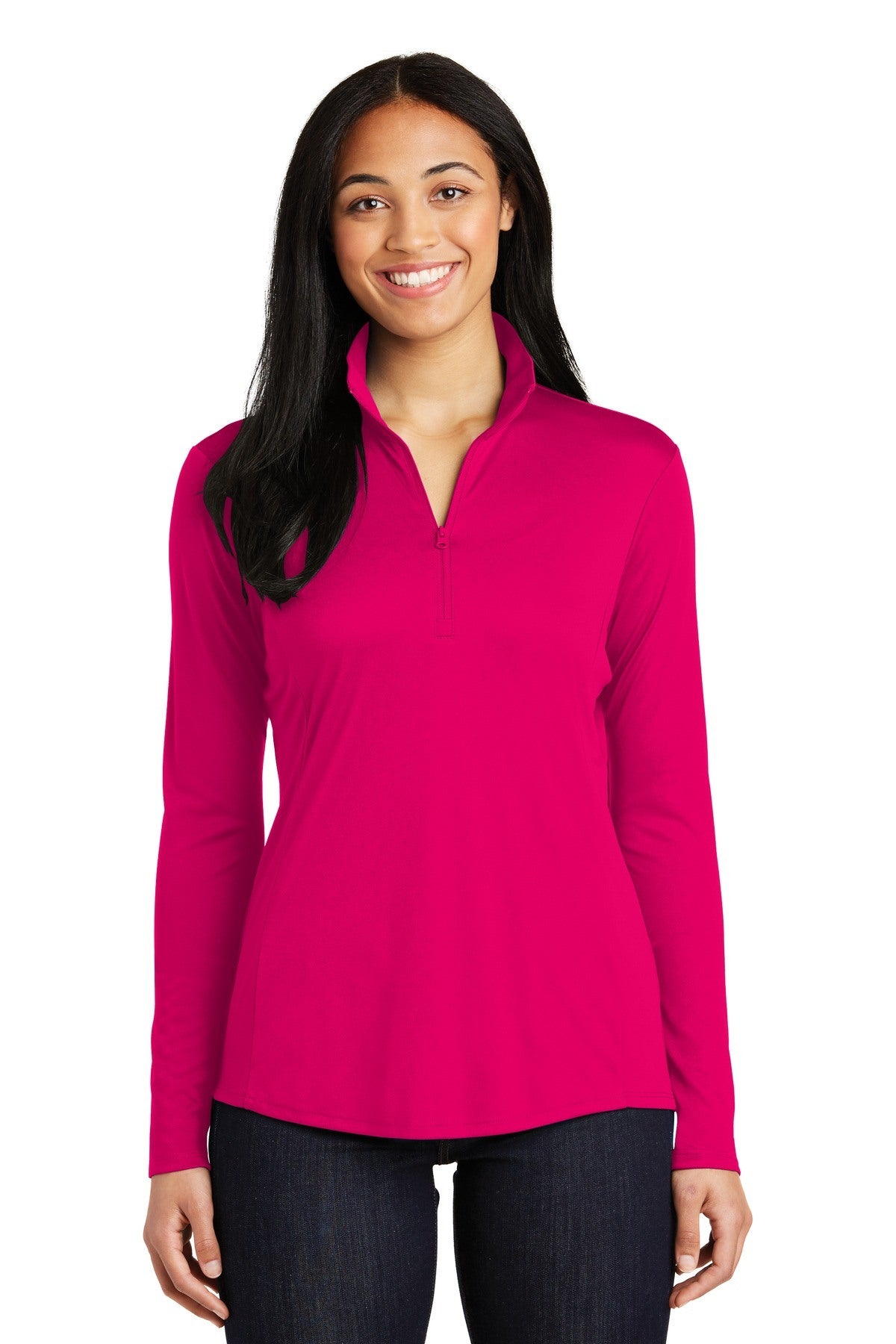 Sport-Tek Ladies PosiCharge Competitor 1/4-Zip Pullover LST357