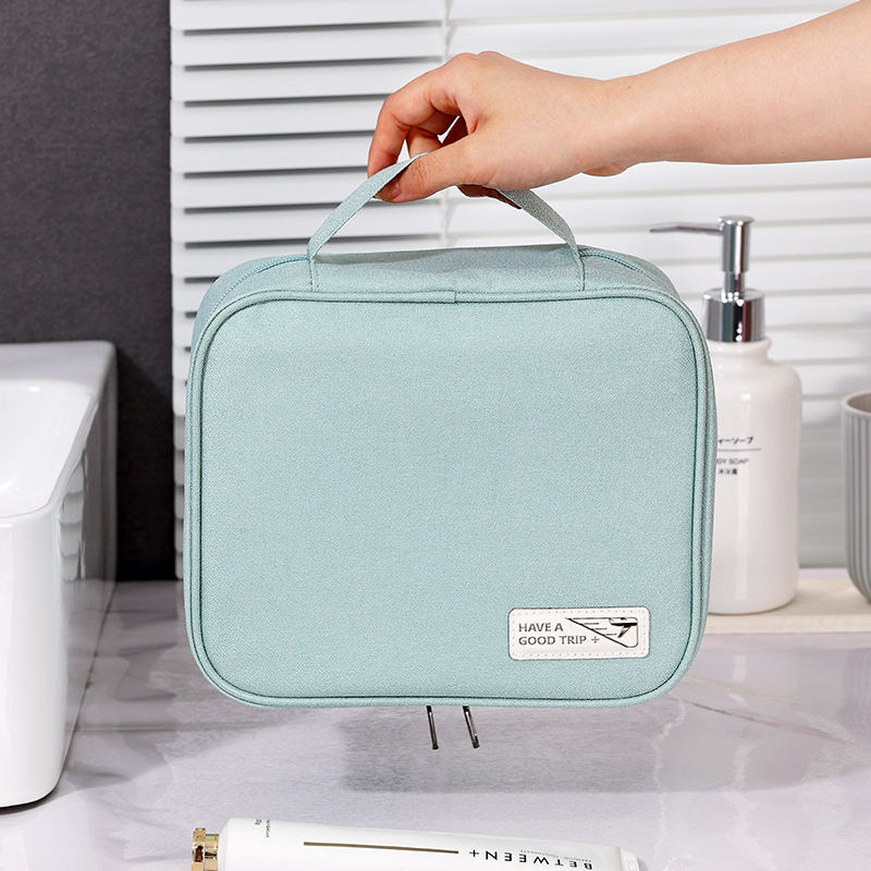 Travel Makeup Train Case Makeup Cosmetic Case Organizer Portable Artist Storage Bag with Adjustable Dividers for Cosmetics Makeup Brushes Toiletry Jewelry Digital Accesso