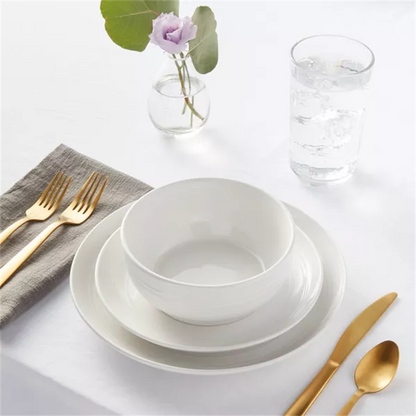 12-Piece Stoneware Westfield Dinnerware Set