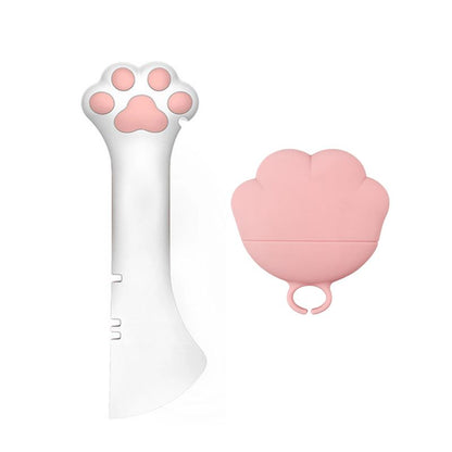 Multifunction Pet Jar Opener & Feeding Spoon for Dogs & Cats