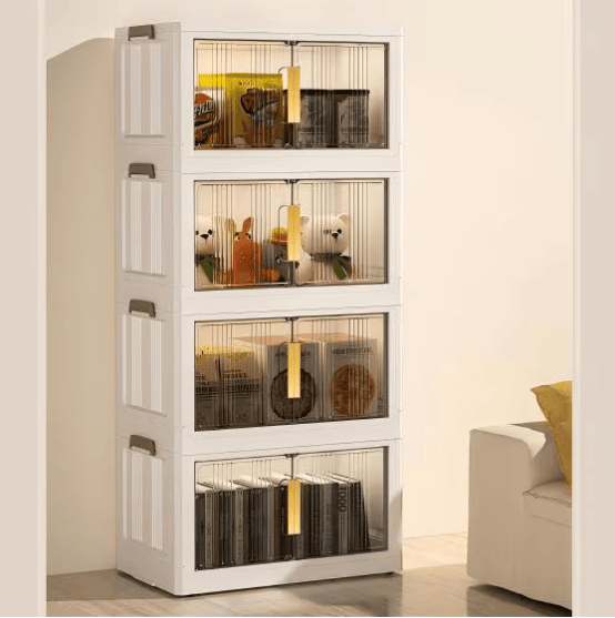 Stackable Storage Bins