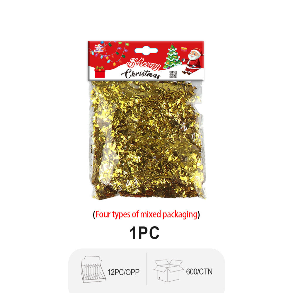 Christmas party essential: 20G mixed color glitter pack