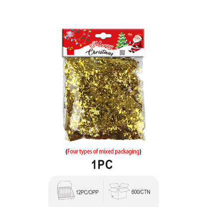 Christmas party essential: 20G mixed color glitter pack