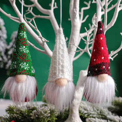 12Pcs Christmas Gnome Ornaments | Christmas Tree Decorations