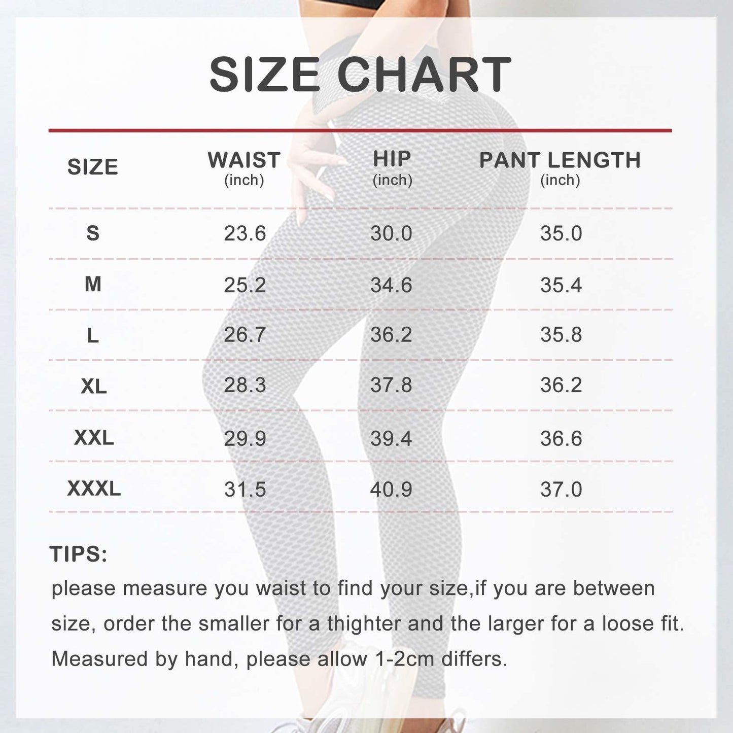 Plus Size Butt Lifting Workout Tights – High Waist Yoga Pants