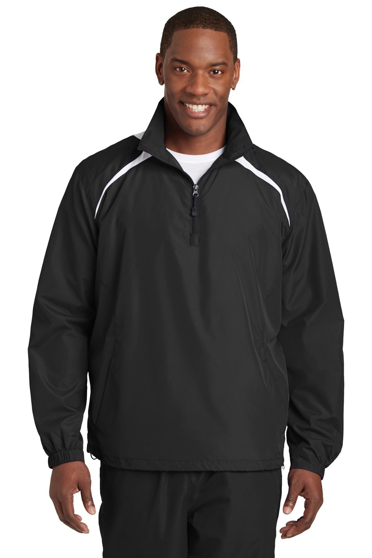 Sport-Tek 1/2-Zip Wind Shirt JST75