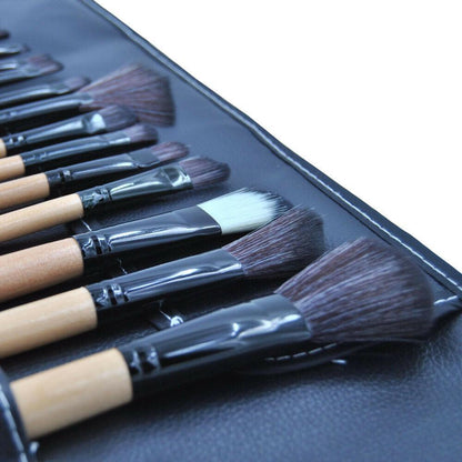 18 Pcs Makeup Brushes Set with Pouch Bag