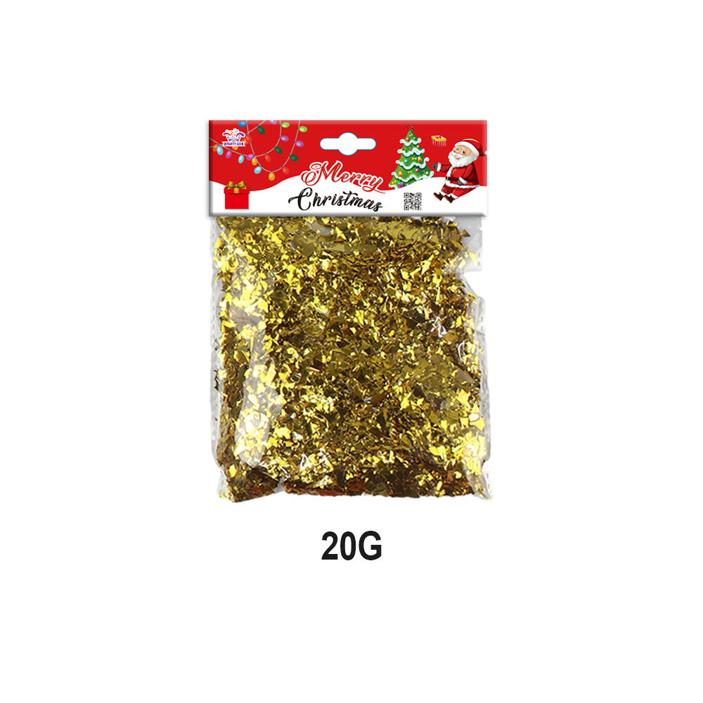 Christmas party essential: 20G mixed color glitter pack