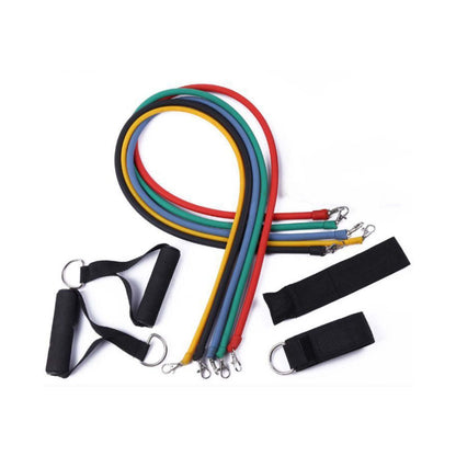 10-in-1 Unisex Home Fitness Resistance Bands Set