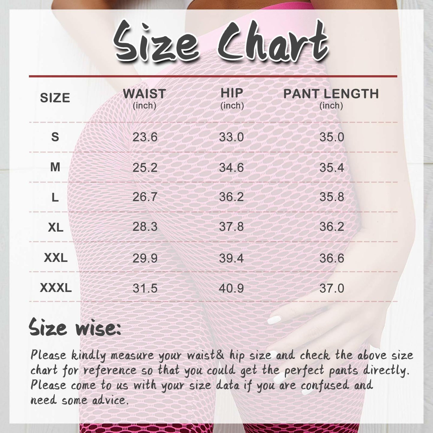 Plus Size Butt Lifting Workout Tights – High Waist Yoga Pants