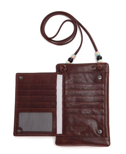 Old Trend Genuine Leather Northwood Crossbody Wallet