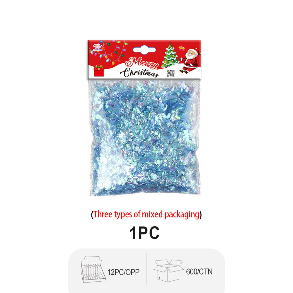 Christmas party essentials: 20G mixed three-color glitter pack