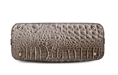 MKF Collection Autumn Crocodile Skin Tote Handbag with Wallet by Mia k