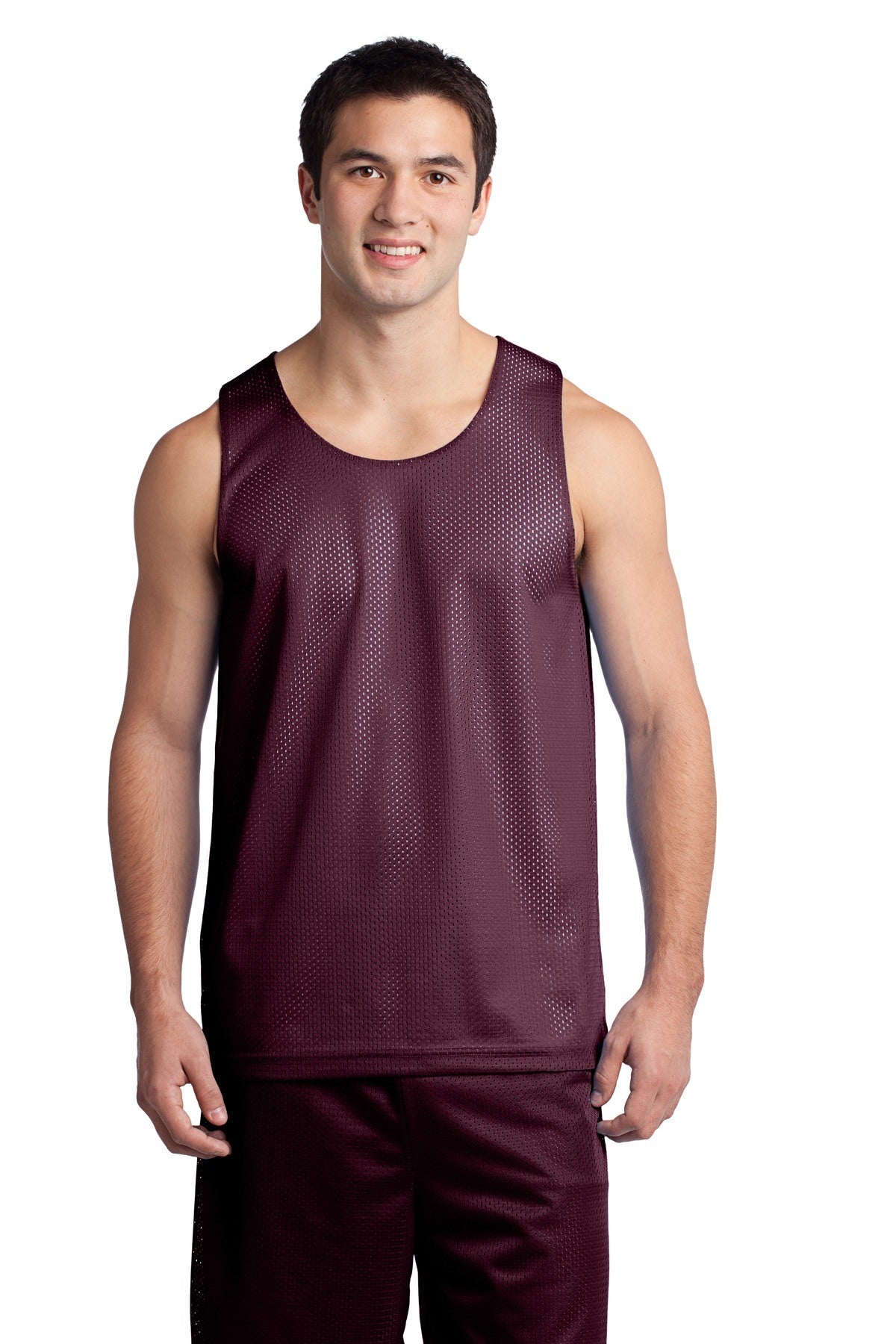 Sport-Tek PosiCharge Classic Mesh Reversible Tank ST500