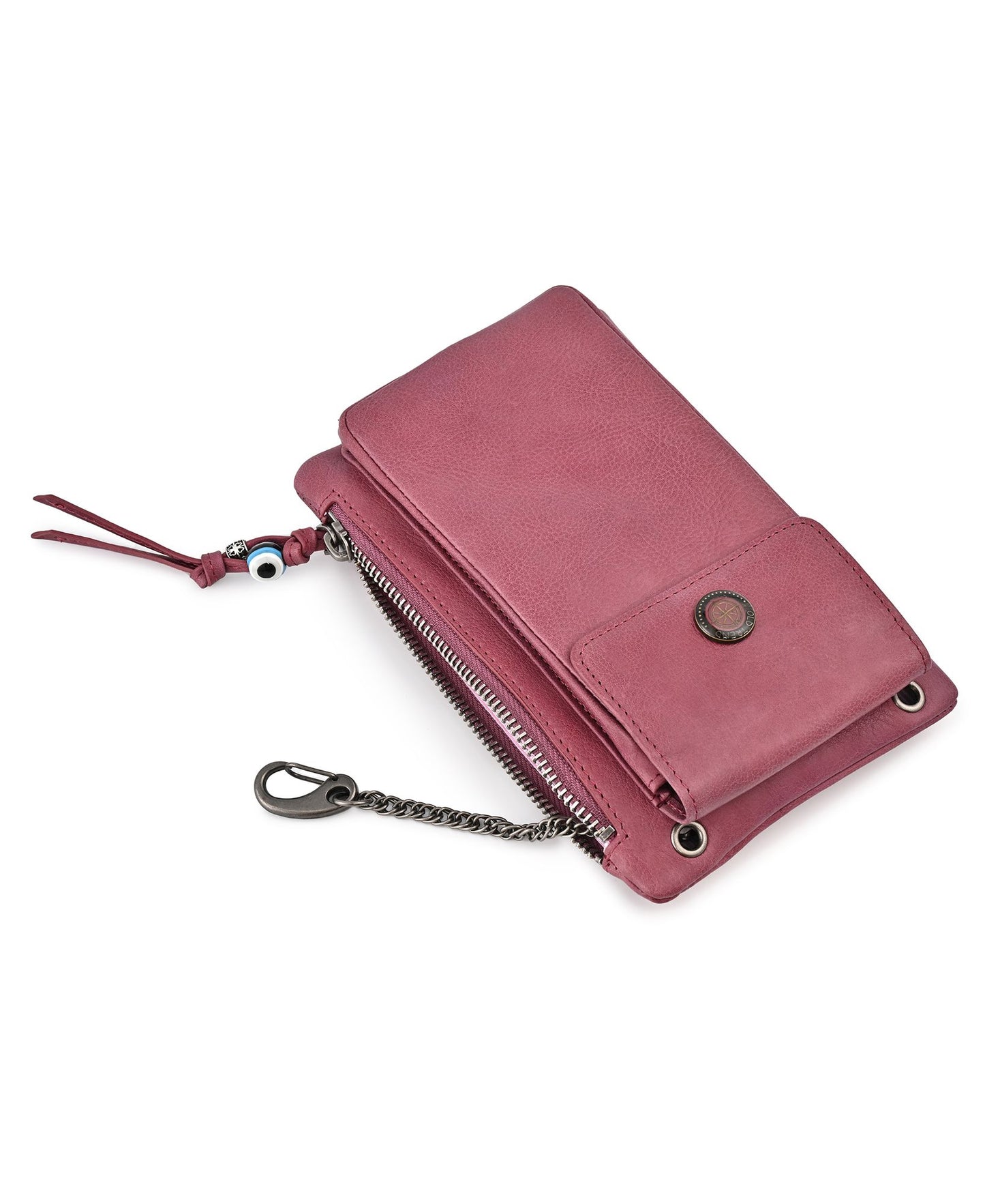 Old Trend Genuine Leather Northwood Crossbody Wallet