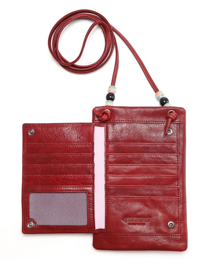 Old Trend Genuine Leather Northwood Crossbody Wallet