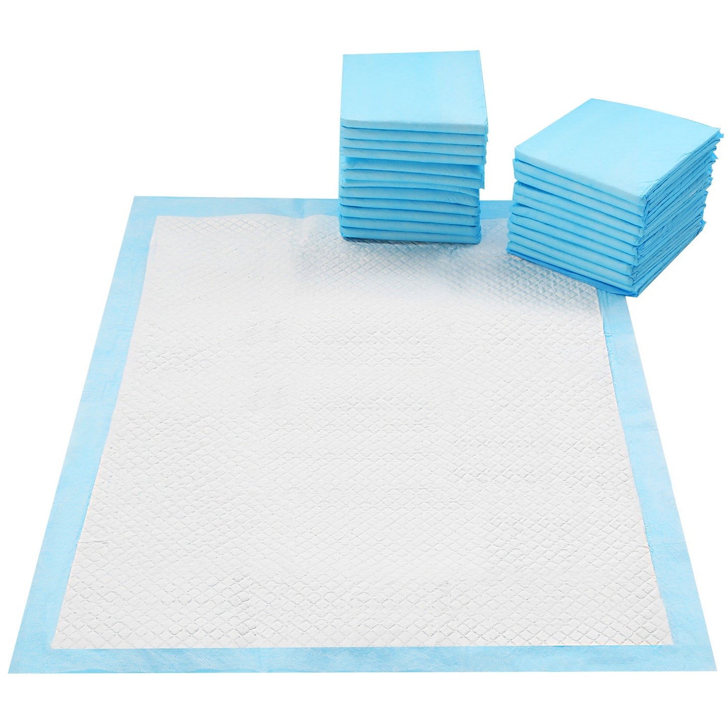 Dog Training Pads Puppy Pee Pads Cat Wee Mats Potty-Train 24x18In M