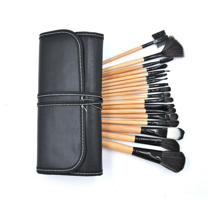 18 Pcs Makeup Brushes Set with Pouch Bag