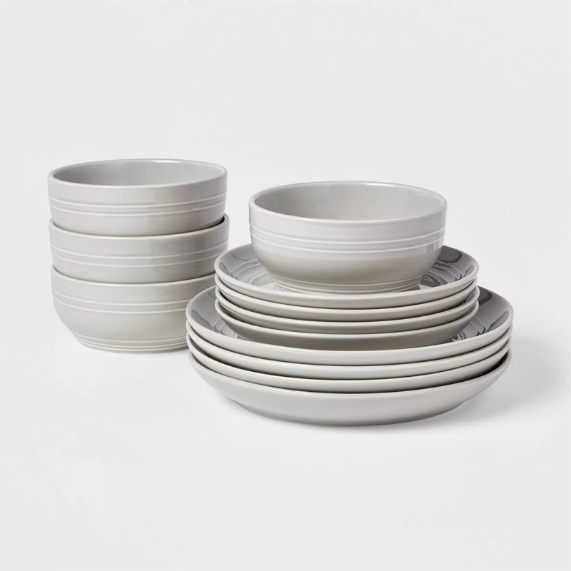 12-Piece Stoneware Westfield Dinnerware Set