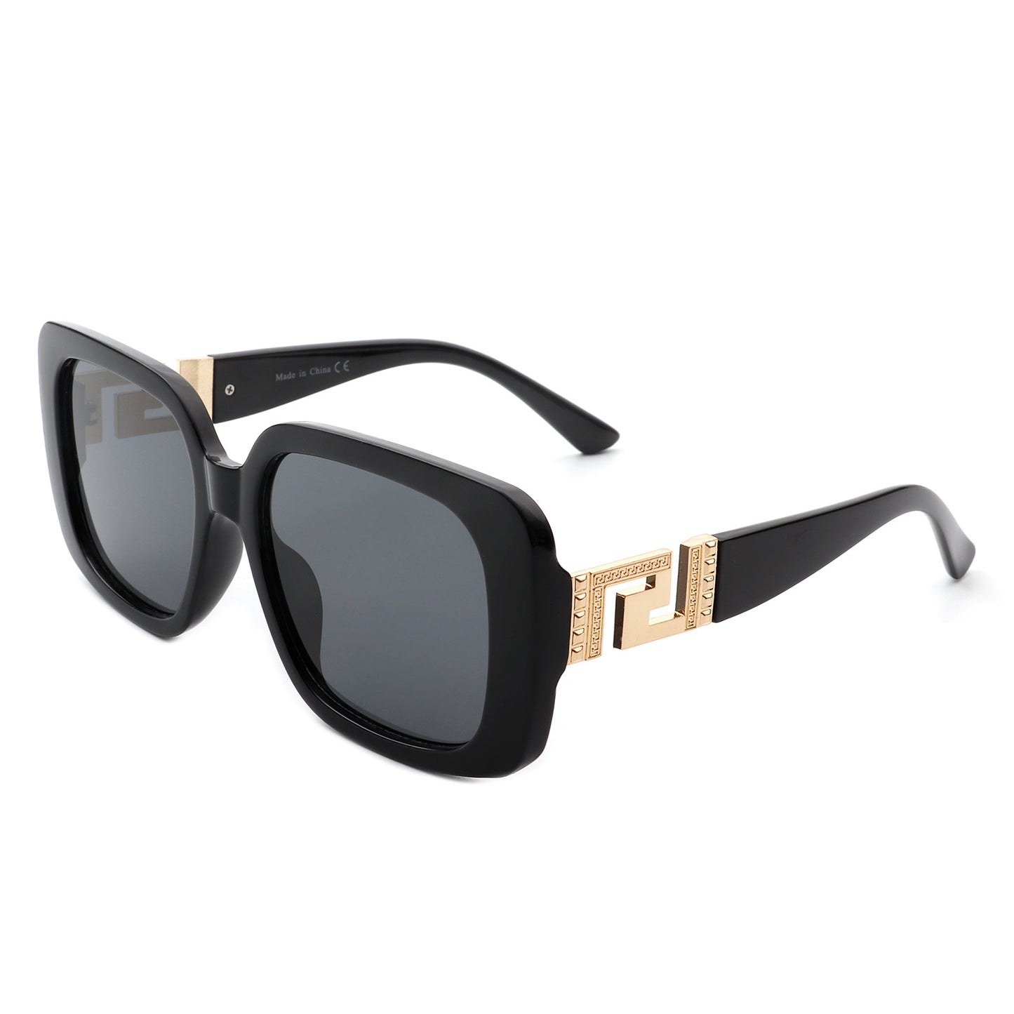 Square Chic Flat Top Women Fashion Sunglasses