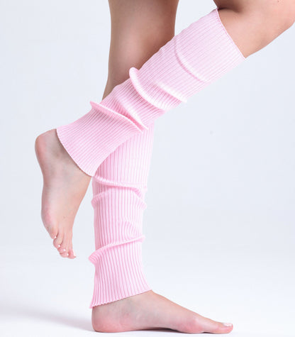 Knitted Leg Warmers Retro Style Knitted Retro Baggy Leg Warmer Boot Socks 1 Pair