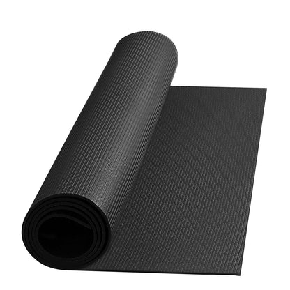 VEVOR Exercise Mat, Non Slip High Density Premium Yoga Mat, Exercise Yoga Mat for Men & Women, Fitness & Exercise Mat with Bag & Carry Strap, for All Types of Home Yoga, Pilate & Floor Workout (8x5ft)