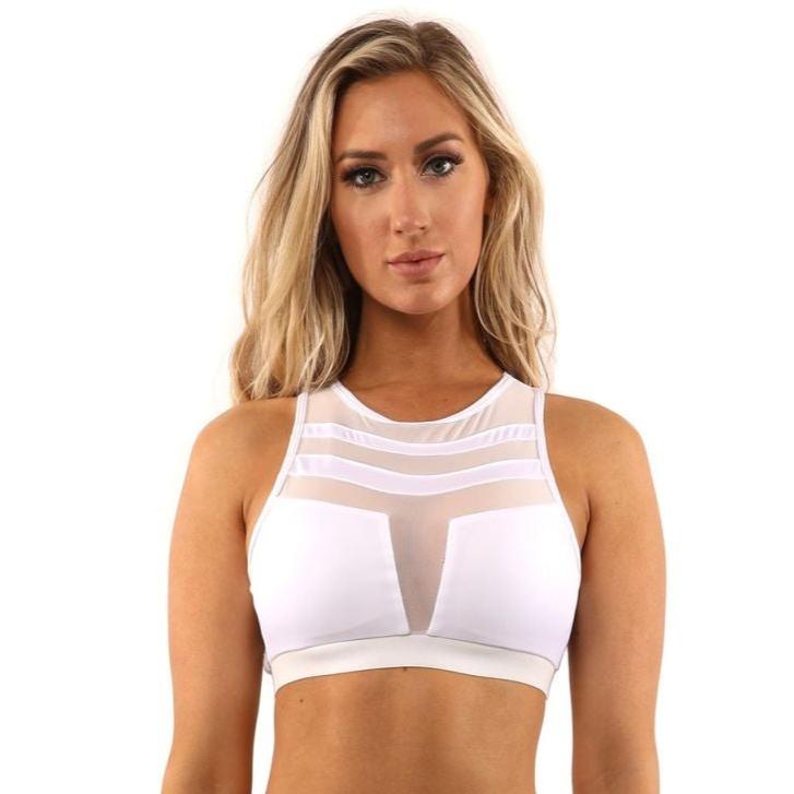 Laguna Set - Leggings & Sports Bra - White