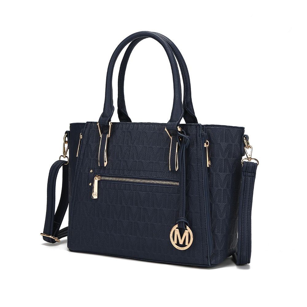 MKF Collection Cairo M Signature Satchel Handbag by Mia K