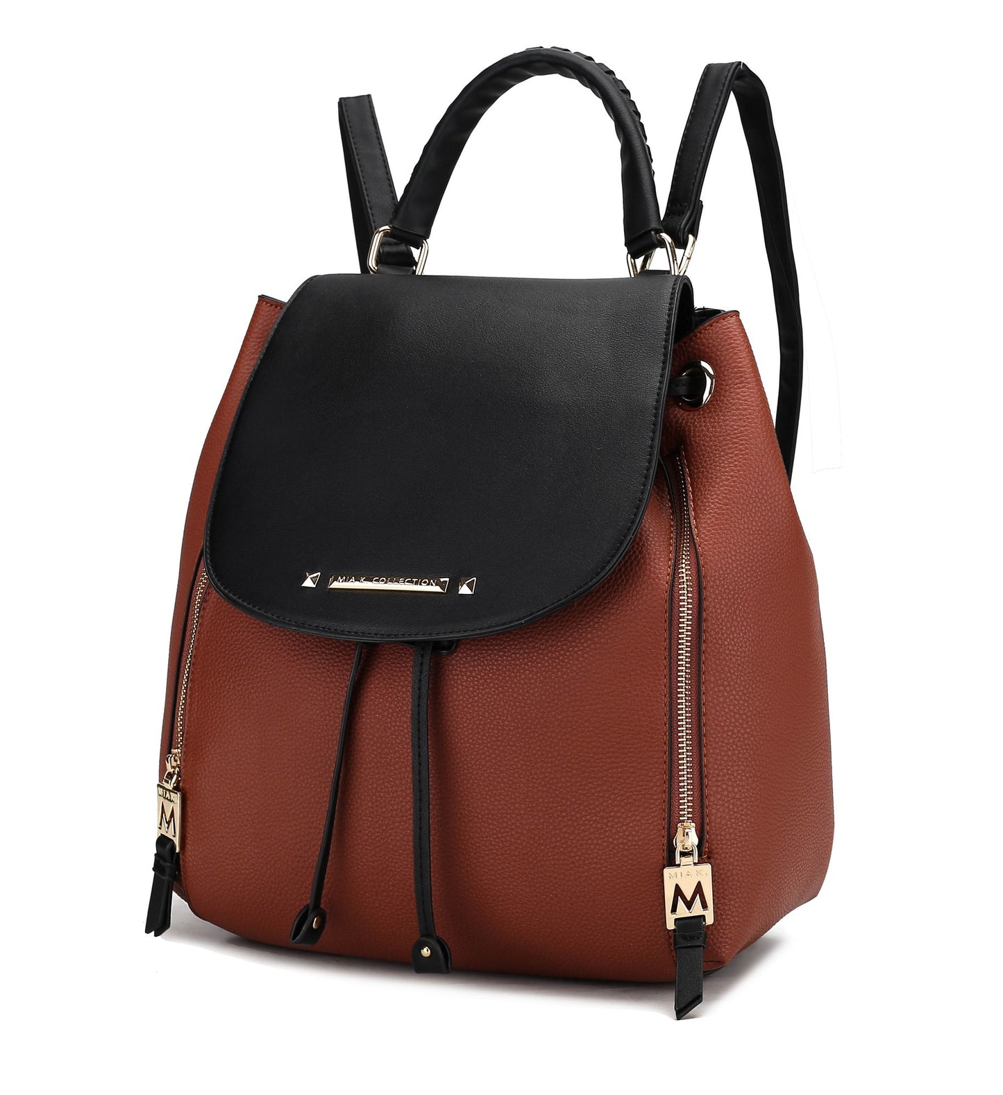 MKF Collection Kimberly Vegan Leather Backpack for Women